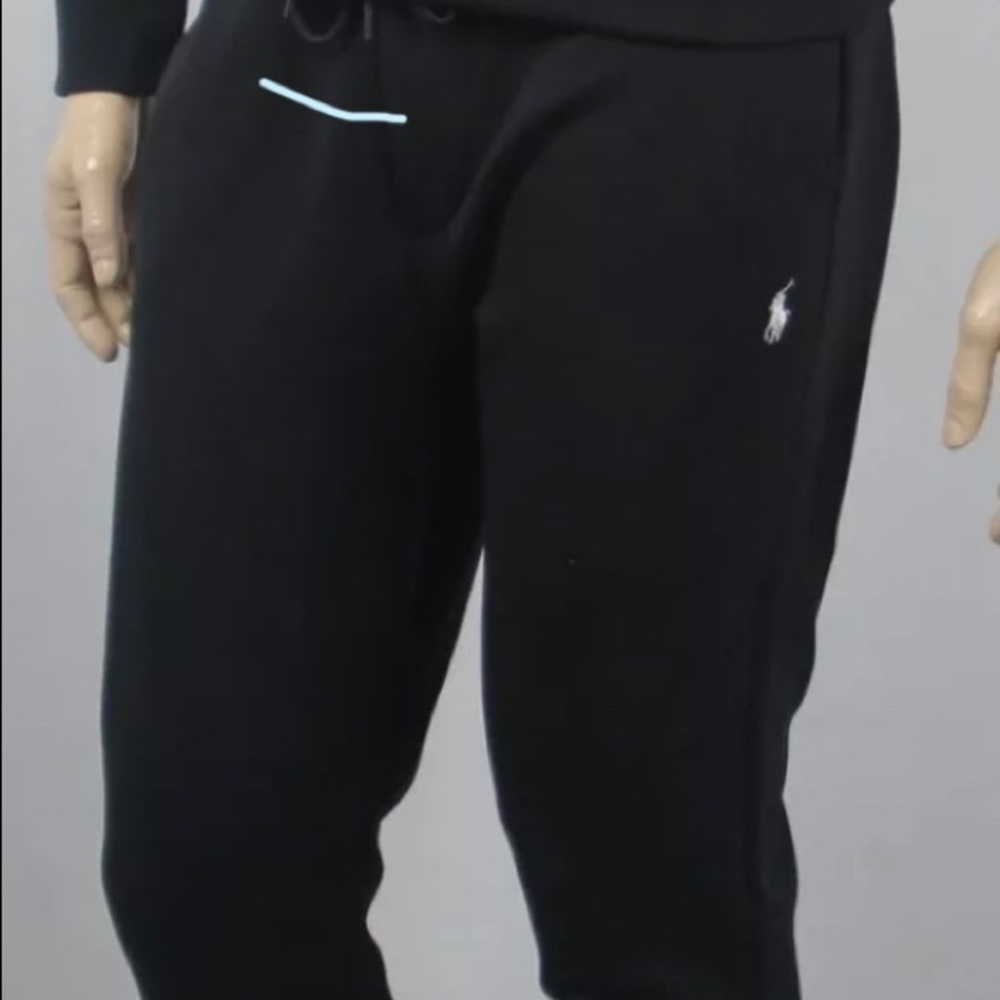 Polo sweatsuit navy and white horse